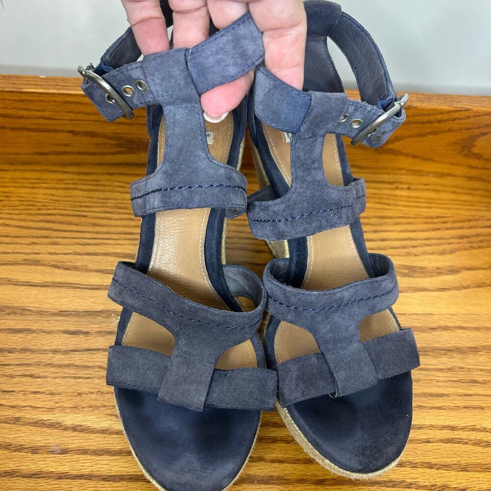 Ugg WOMEN Size 9 UGG LAURI 1000403/NGHT SANDALS Suede - Picture 4 of 12